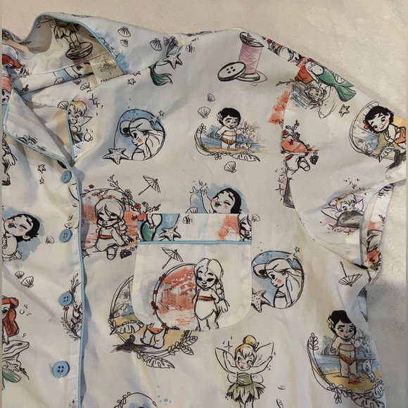 Disney princess babies sketched pajama set - Picture 6 of 6